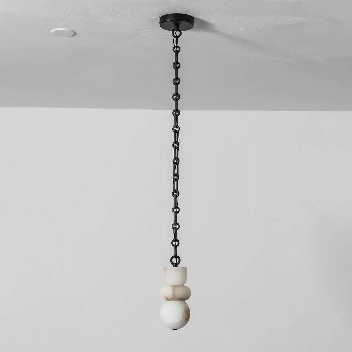 Alabaster Stone Cascade Chandelier