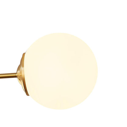 Spunik Opal Sphere Chandelier