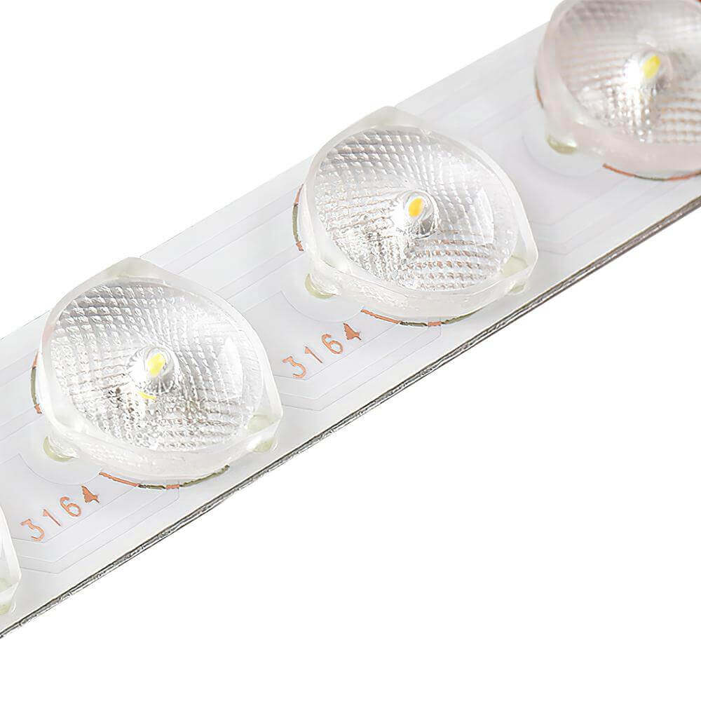 Ovalyn Minimalist Wood Oval LED Ceiling Light