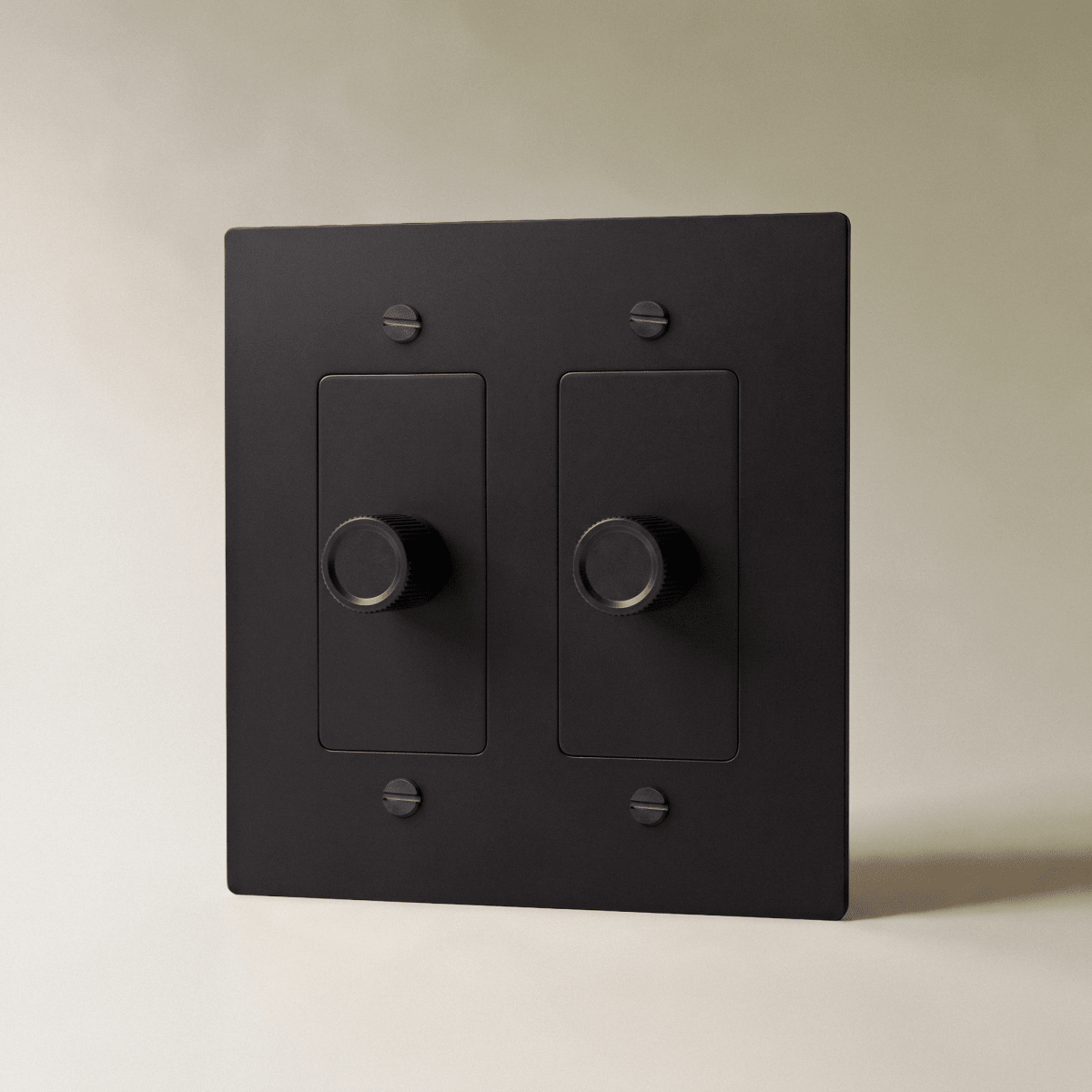 Norvessa Vintage Brass Rotary Dimmer Switch