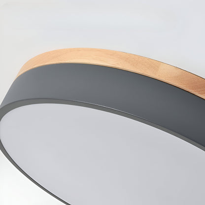 Calluvia Nordic Acrylic Flush Ceiling Light