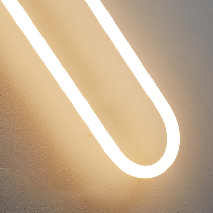 Oval Acrylic Tube Wall Light