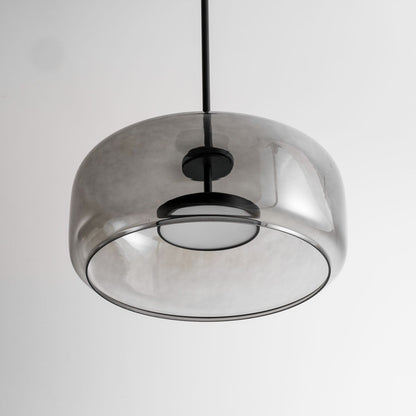 Glavira Modern Blown Glass Pendant Light