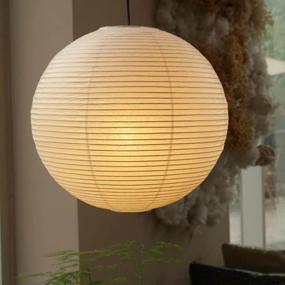 Washi Paper Globe Pendant
