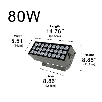 Cascara Modern Aluminium Facade Wall Light