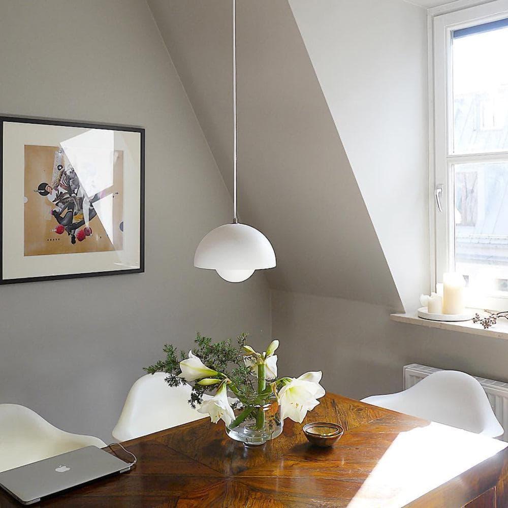 Twin Dome Metal Pendant Light