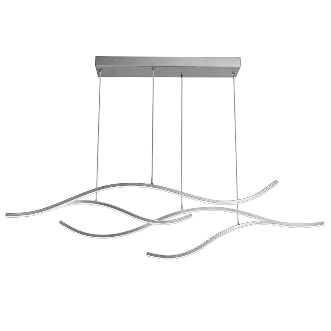 Flowing Ribbon LED Pendant Light