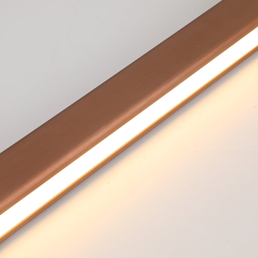 Norvale Minimalist Metal Linear Pendant Light