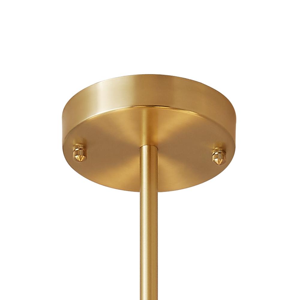 Spunik Opal Sphere Chandelier