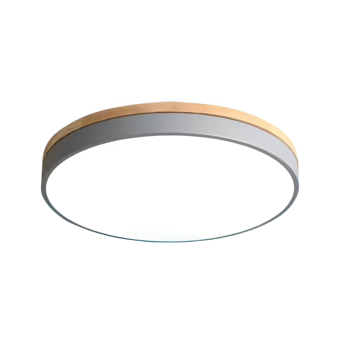 Calluvia Nordic Acrylic Flush Ceiling Light