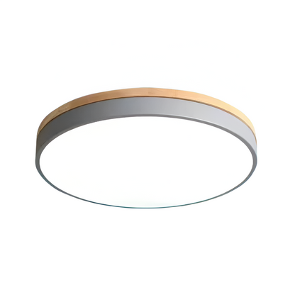 Calluvia Nordic Acrylic Flush Ceiling Light