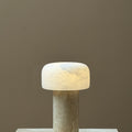 Brenvale Wabi-Sabi Travertine Table Lamp