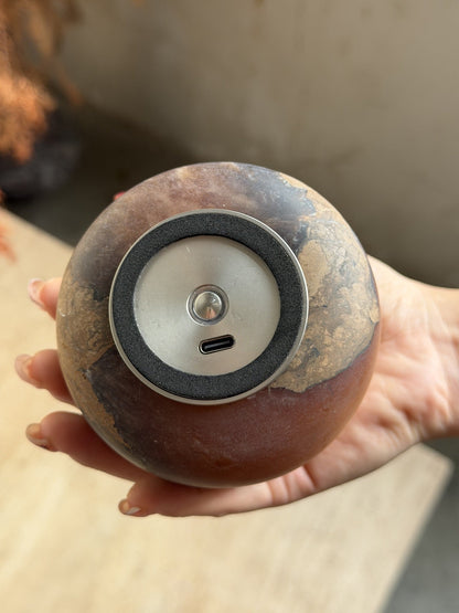 Alabaster Stone Cordless Table Lamp