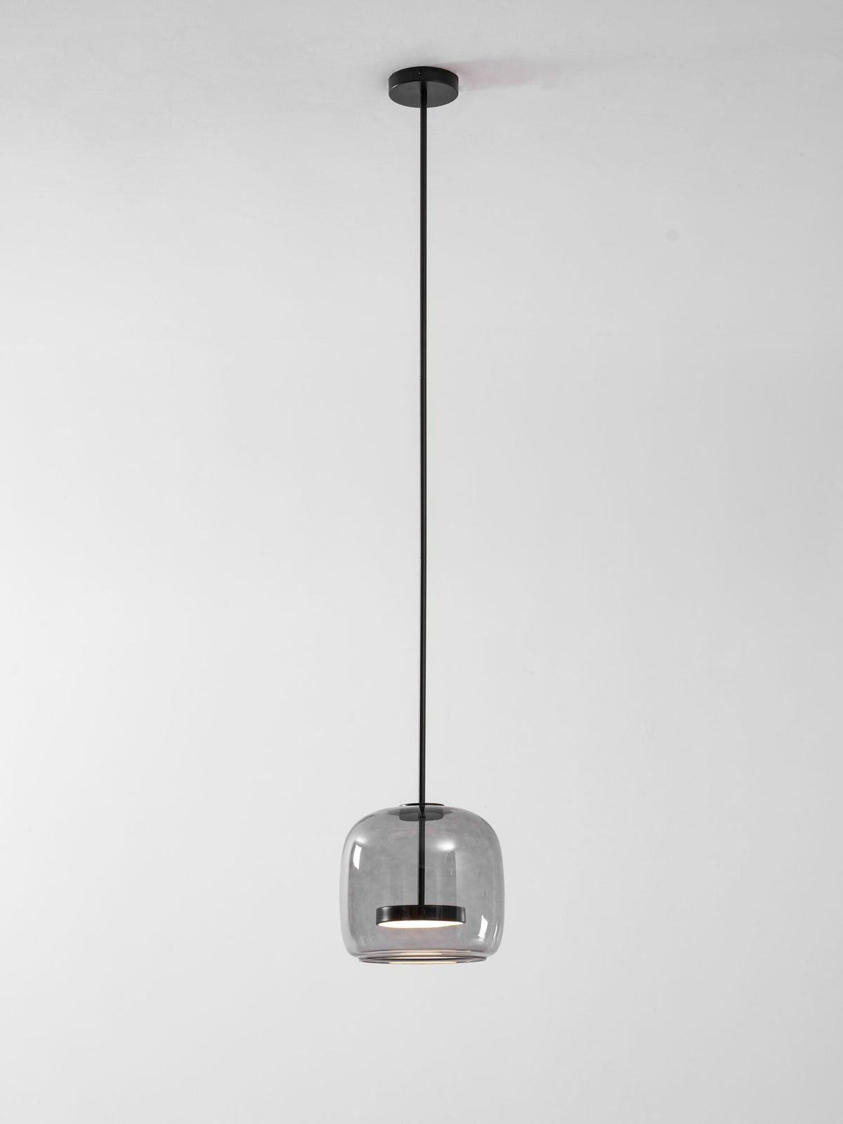 Glavira Modern Blown Glass Pendant Light