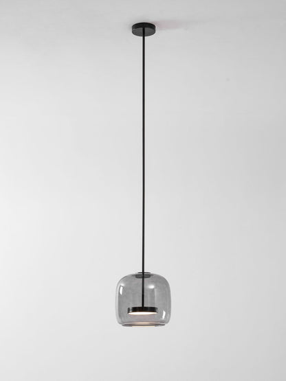 Glavira Modern Blown Glass Pendant Light