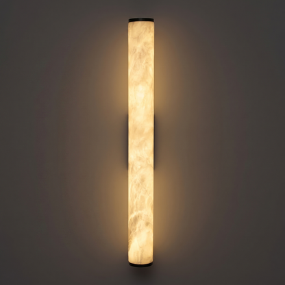 Sculptural Alabaster Wall Light