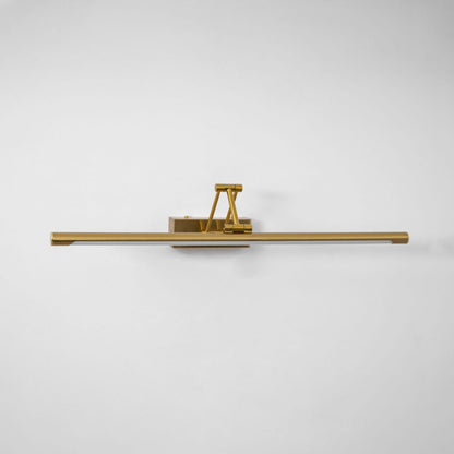 Adjustable Gold Picture Light