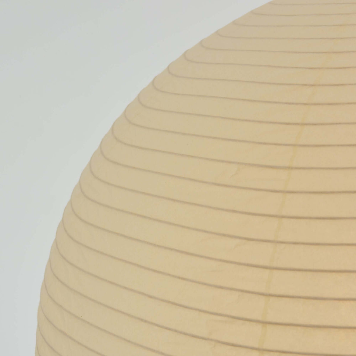 Washi Paper Globe Pendant