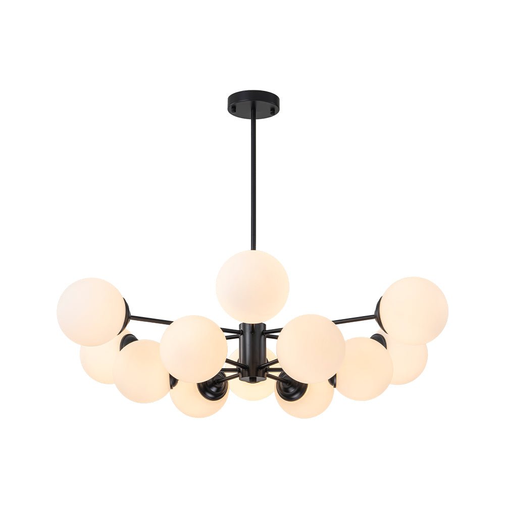 Spunik Opal Sphere Chandelier
