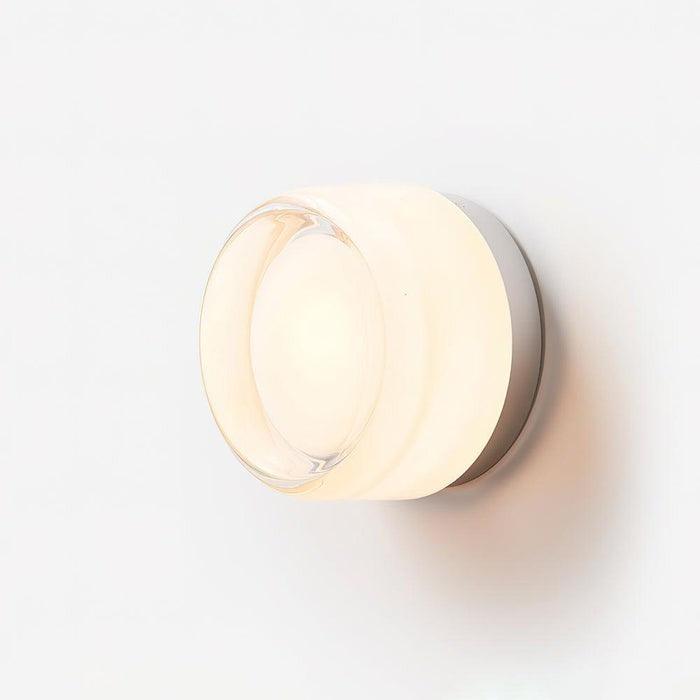 Round Coloured Wall Light