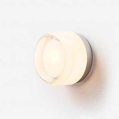 Round Coloured Wall Light