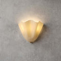 Draped Glass Wall Light