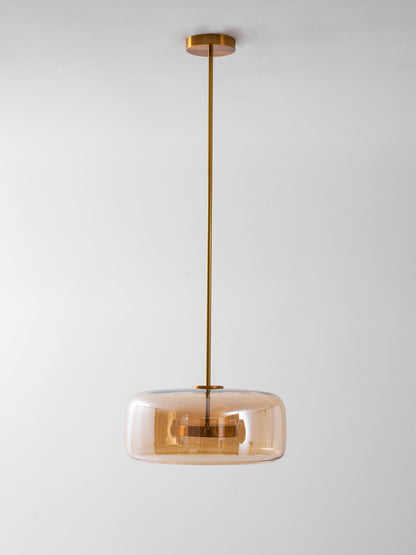 Glavira Modern Blown Glass Pendant Light