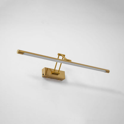 Adjustable Gold Picture Light