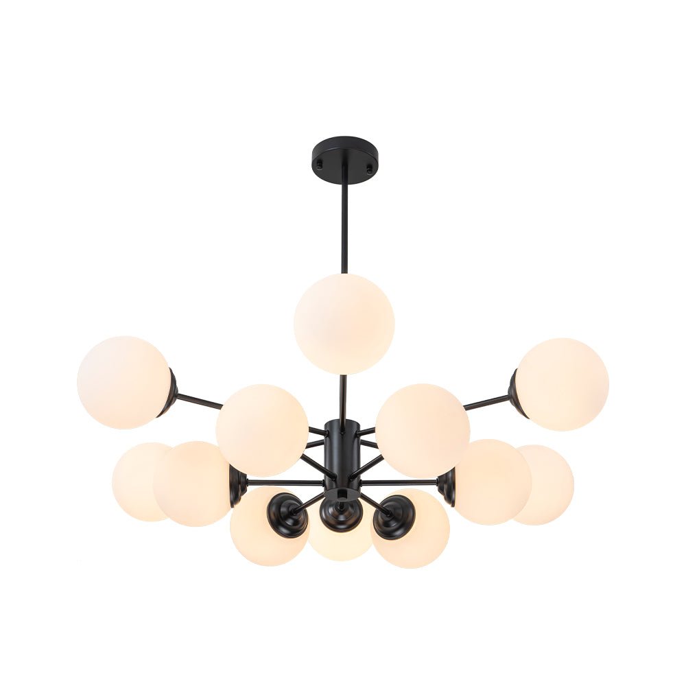 Spunik Opal Sphere Chandelier