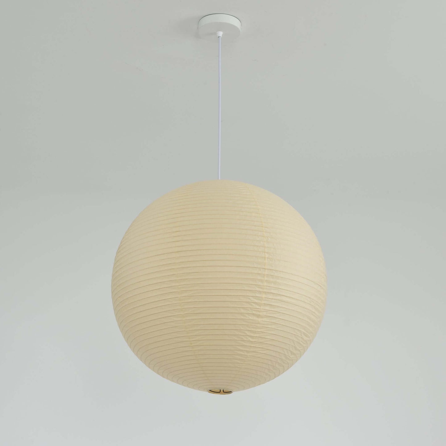 Washi Paper Globe Pendant