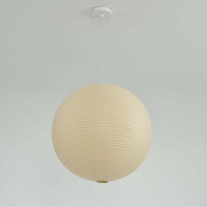 Washi Paper Globe Pendant