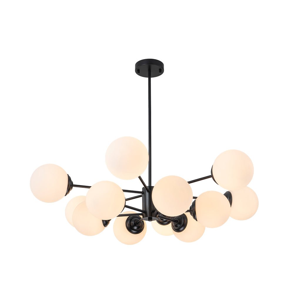 Spunik Opal Sphere Chandelier