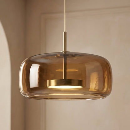 Lumira Nordic Tinted Glass Pendant Light