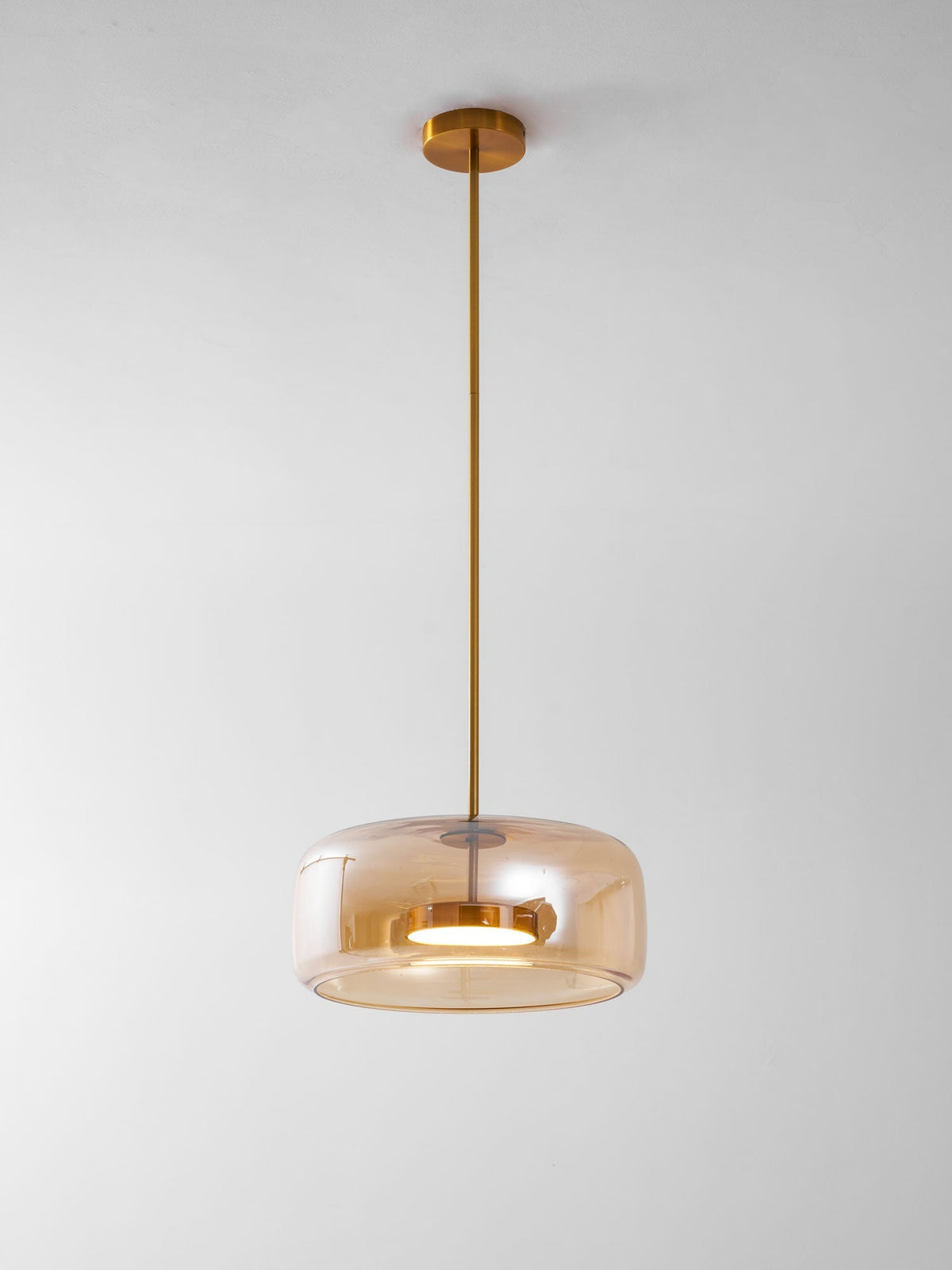 Glavira Modern Blown Glass Pendant Light