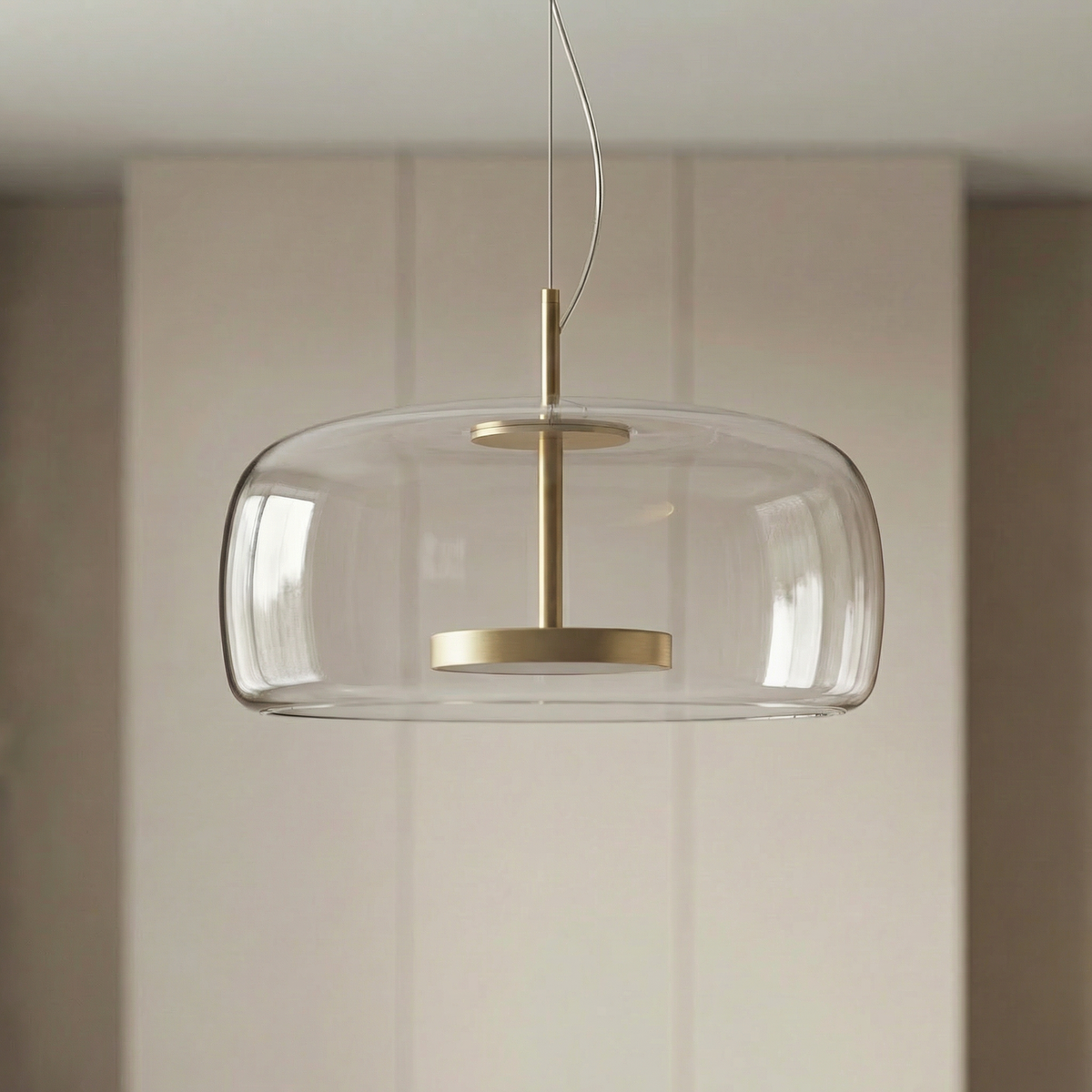Lumira Nordic Tinted Glass Pendant Light