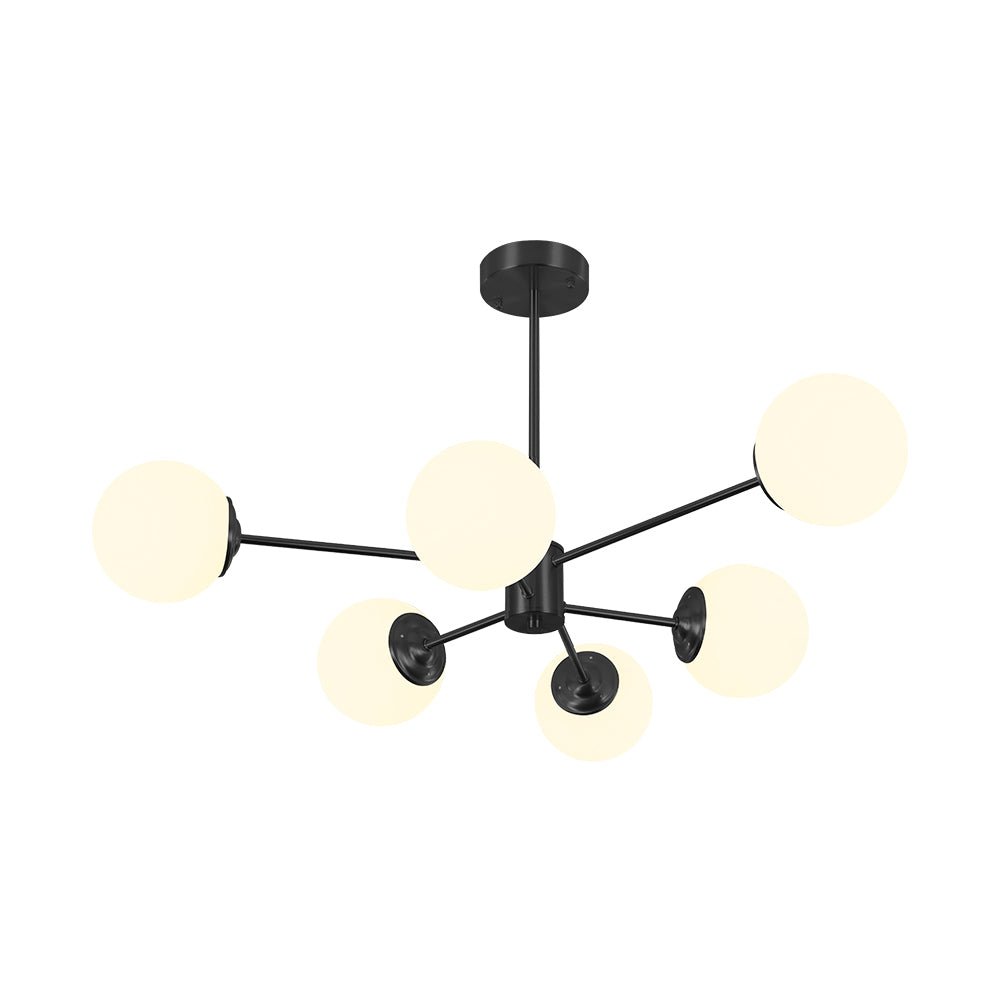 Spunik Opal Sphere Chandelier