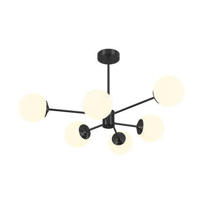 Spunik Opal Sphere Chandelier