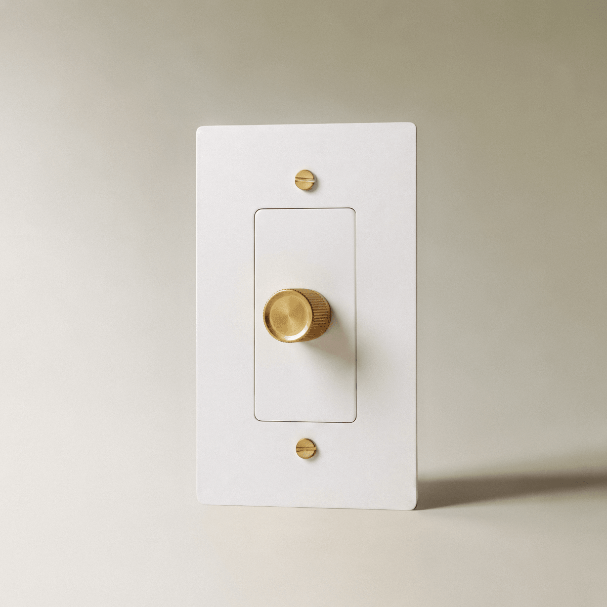 Norvessa Vintage Brass Rotary Dimmer Switch