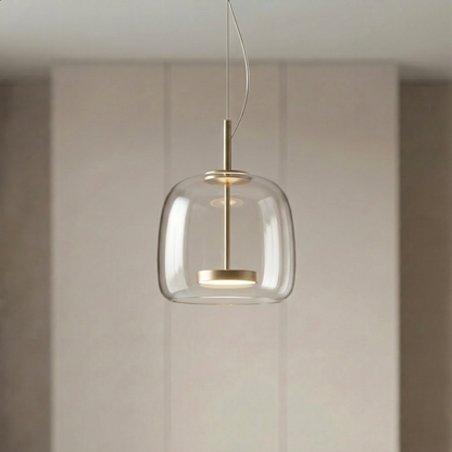 Lumira Nordic Tinted Glass Pendant Light