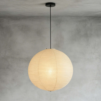 Washi Paper Globe Pendant