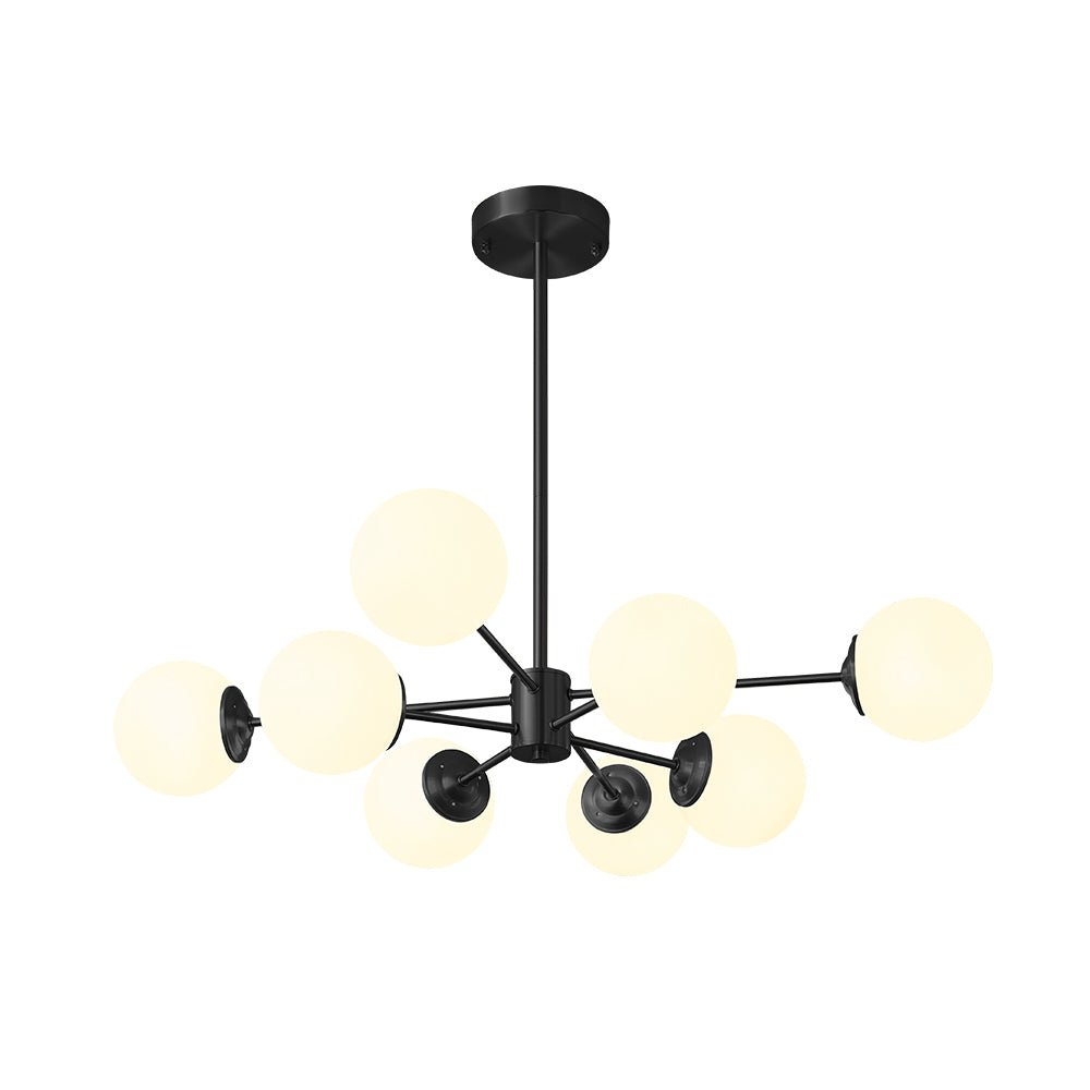 Spunik Opal Sphere Chandelier