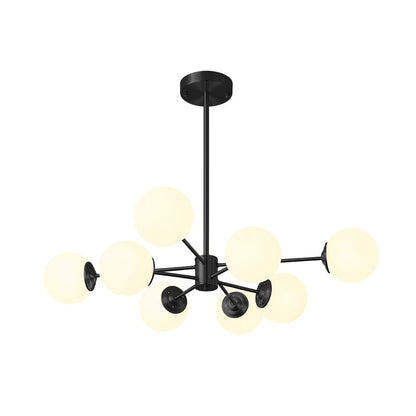 Spunik Opal Sphere Chandelier