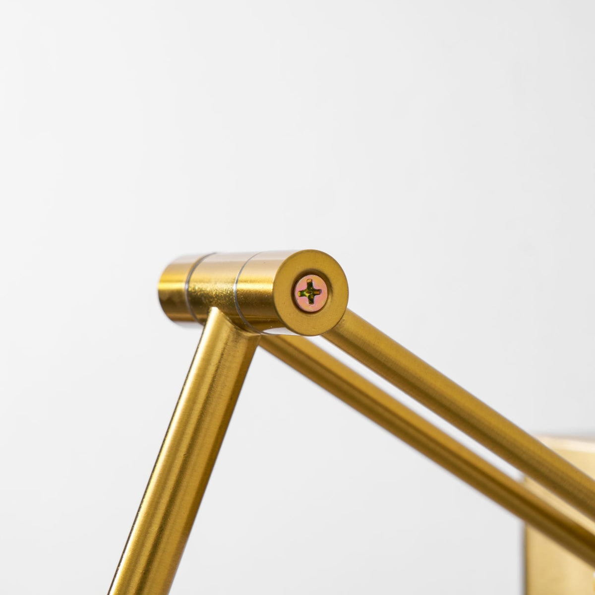 Adjustable Gold Picture Light