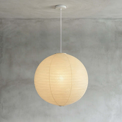 Washi Paper Globe Pendant