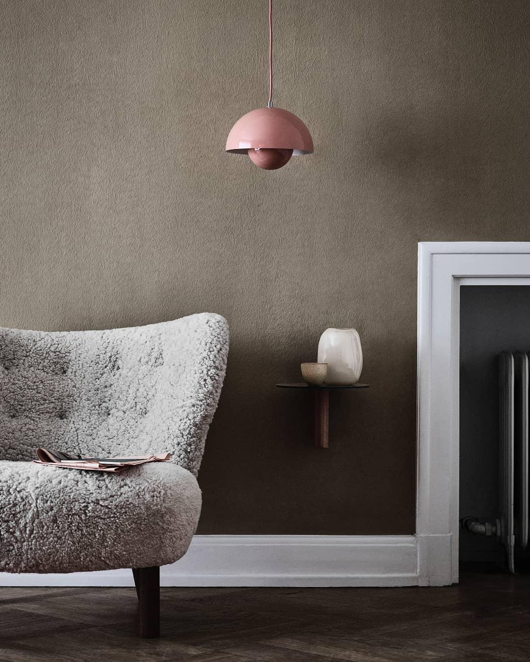 Twin Dome Metal Pendant Light