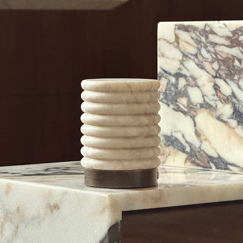 Alabaster Stone Cordless Table Lamp