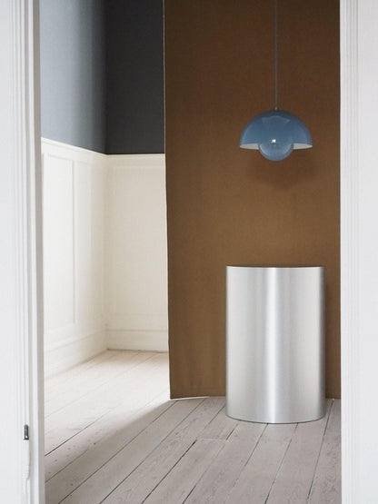 Twin Dome Metal Pendant Light