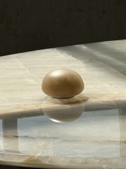 Alabaster Stone Cordless Table Lamp