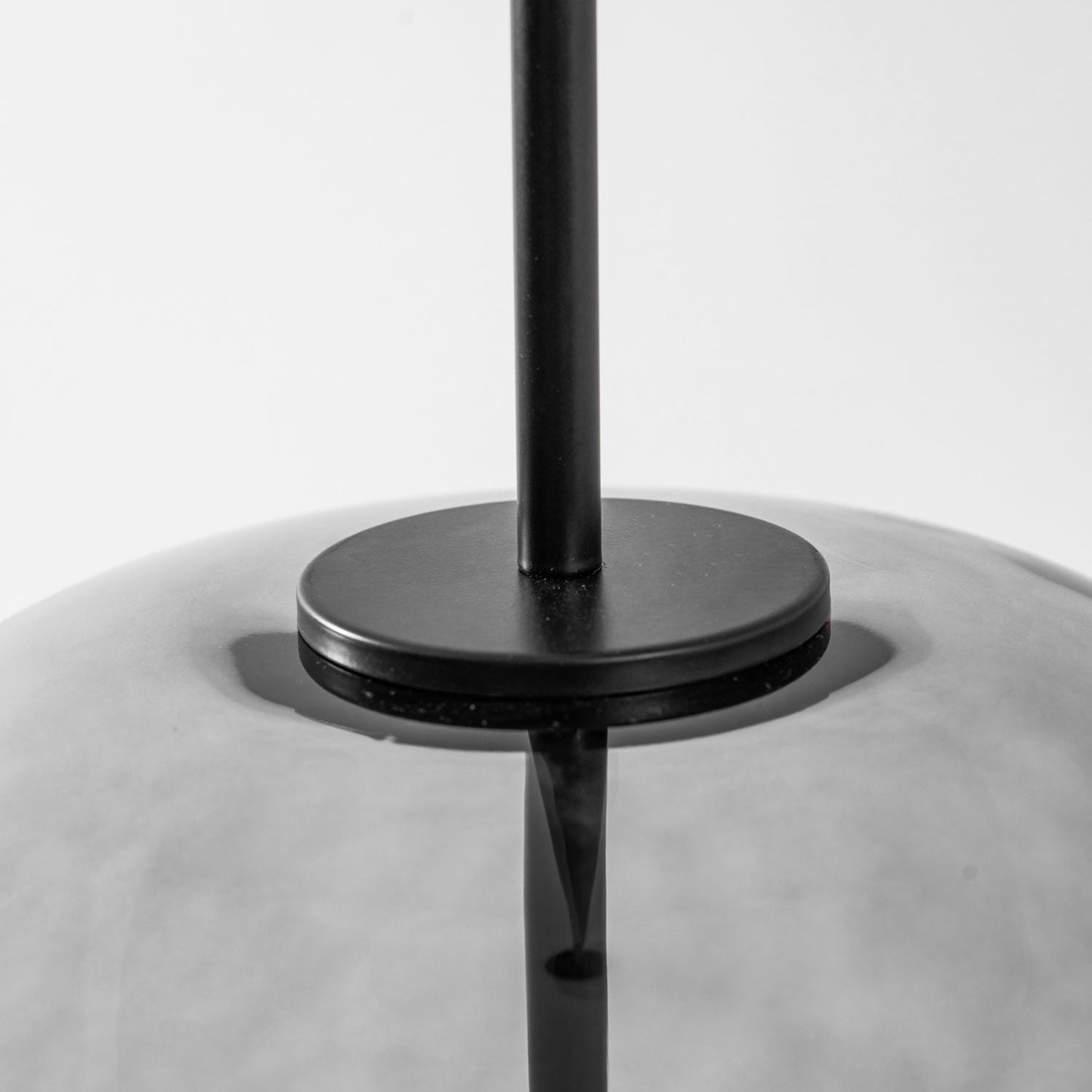 Hand-Blown Glass Dome Pendant Light