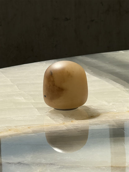 Alabaster Stone Cordless Table Lamp